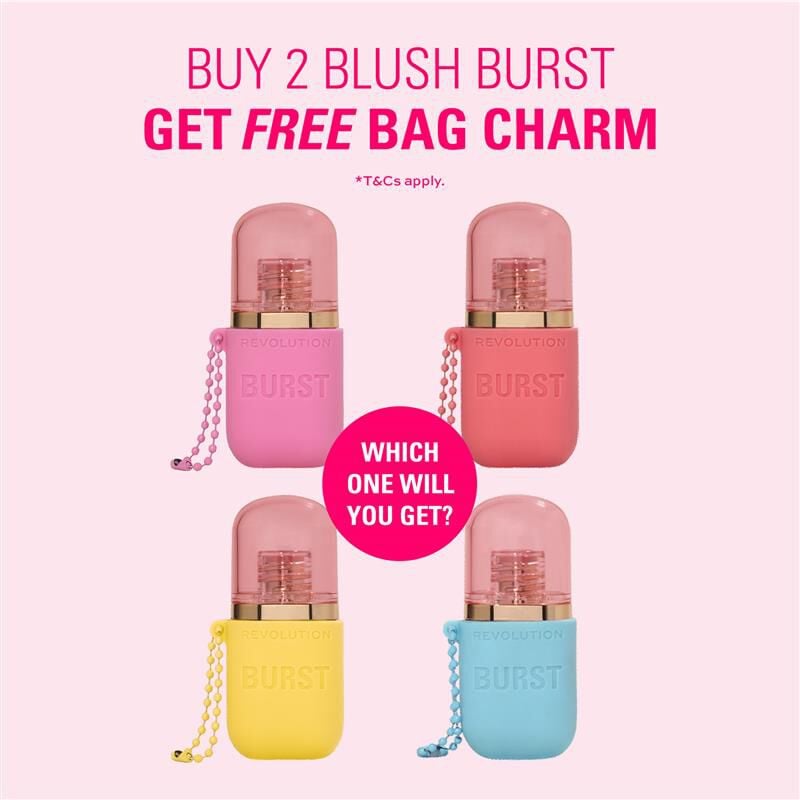 Revolution Superdewy Blush Burst Mix & Match Duo